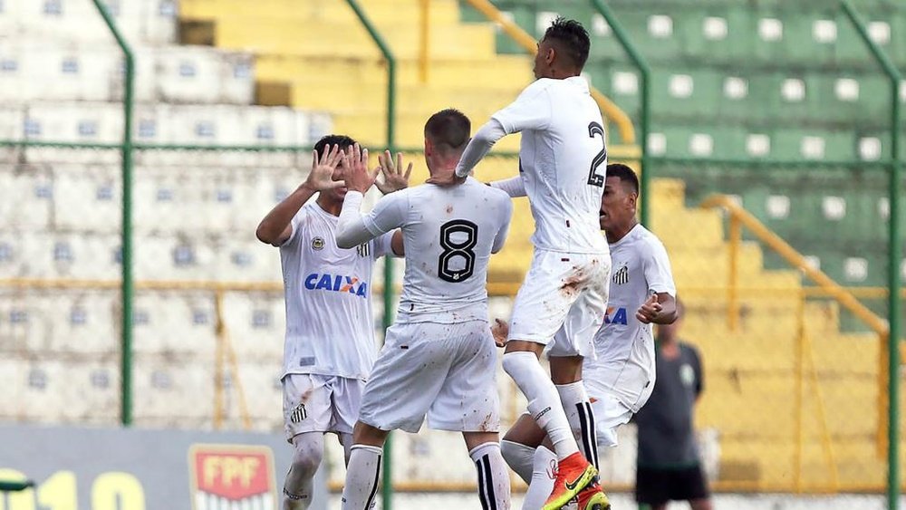 O Santos segue em prova na Copinha. Goal