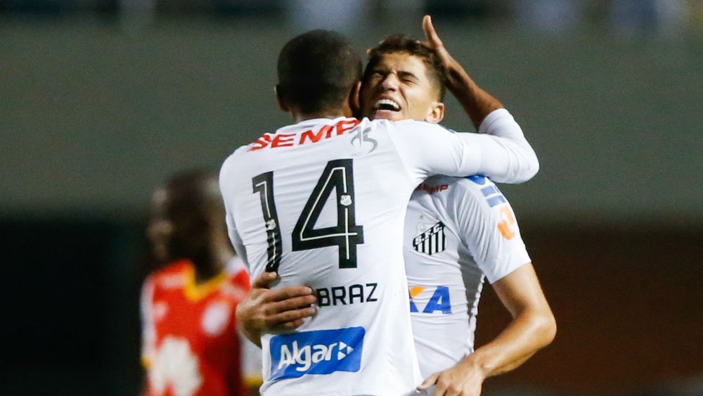 O 'peixe' é agora líder do grupo 2 da Libertadores. Goal