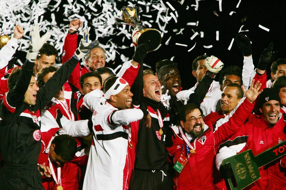 O Mundial de Clubes que o São Paulo venceu, em 2005. Goal