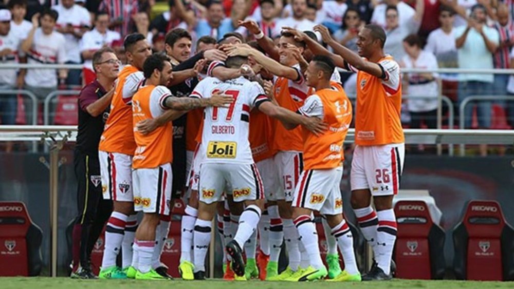 São Paulo só joga com o Defensa y Justicia a 11 de maio. Goal