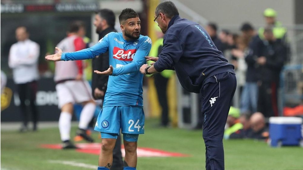 Napoli slipped up in Serie A again. GOAL