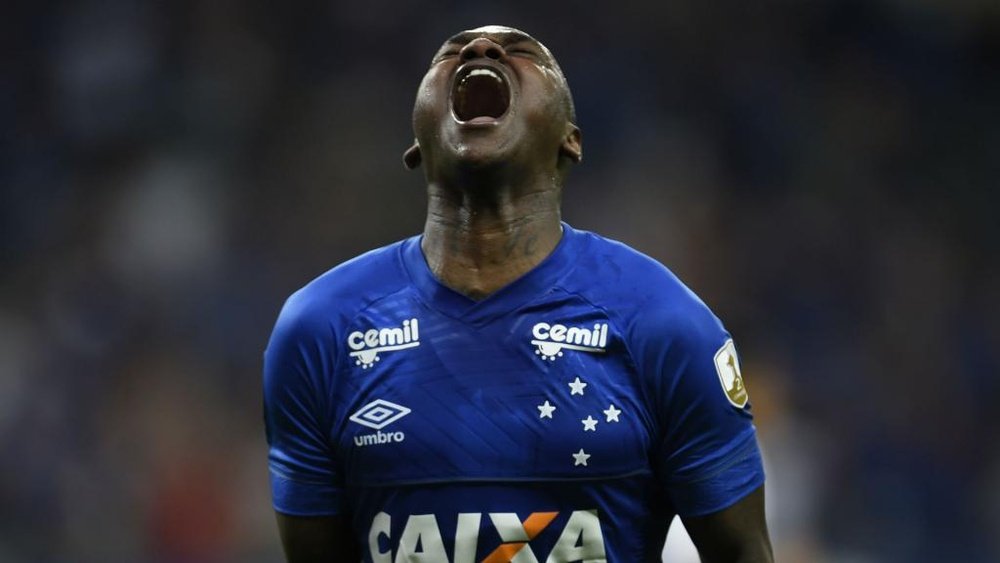 Sassá quebra jejum e brilha no Cruzeiro. Goal
