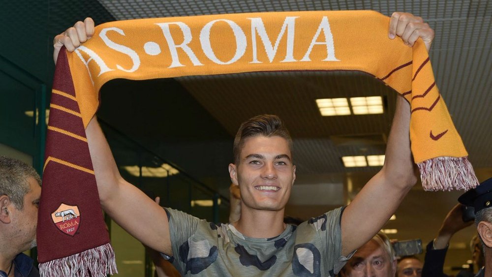 Roma have completed the signing of forward Patrik Schick. GOAL