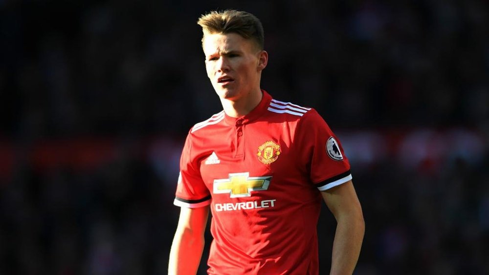 McTominay made his debut against Costa Rica. GOAL