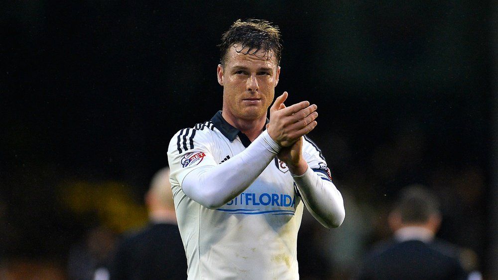 Scott Parker has retired from football. GOAL