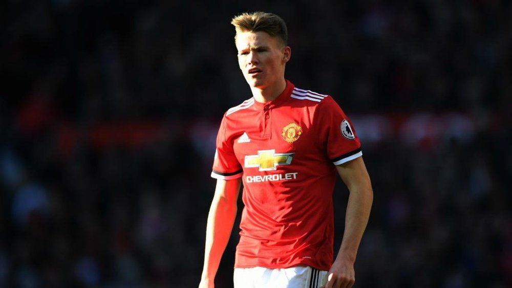McTominay was grateful to the United boss for his guidance. GOAL