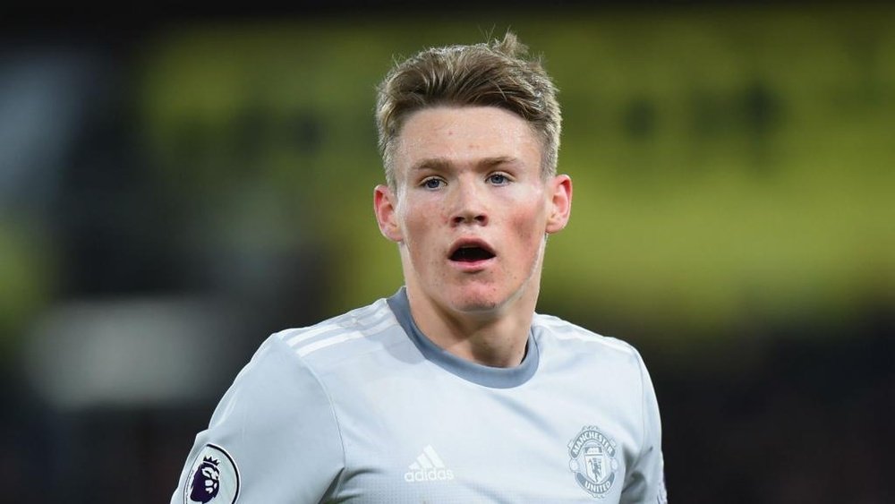 McTominay has received his first call up for Scotland. GOAL