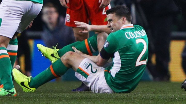 It's a bad break – O'Neill saddened by Coleman injury