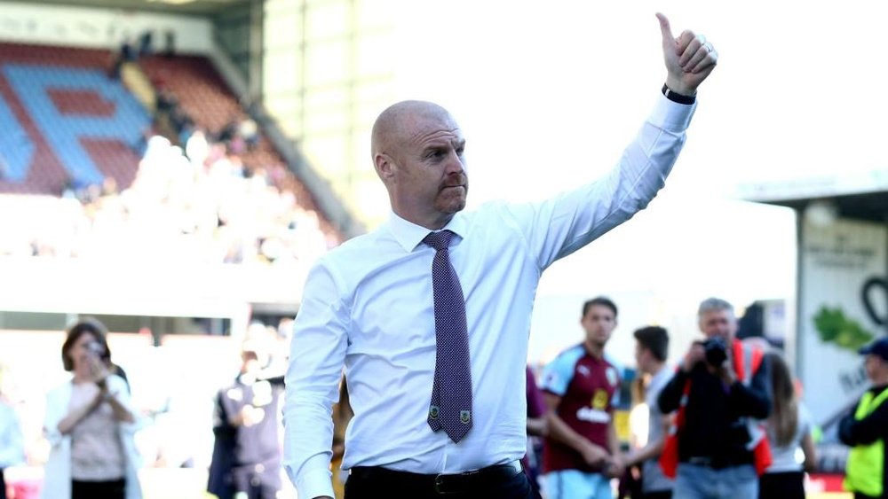 Dyche has taken Burnley to 7th. GOAL