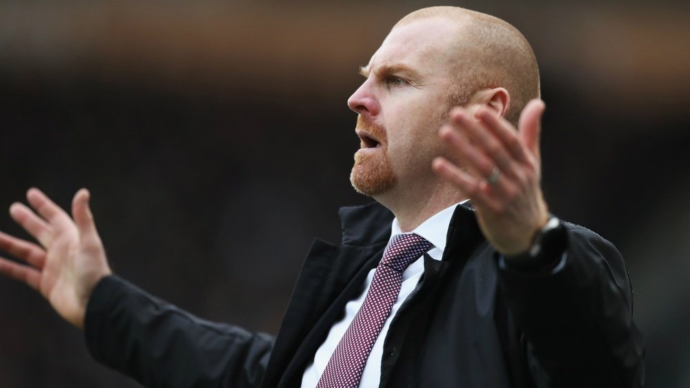 Sean Dyche dismissed links of a potential move to Arsenal. AFP
