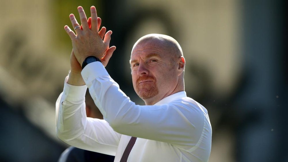 Dyche's side qualified for the Europa League last season. GOAL