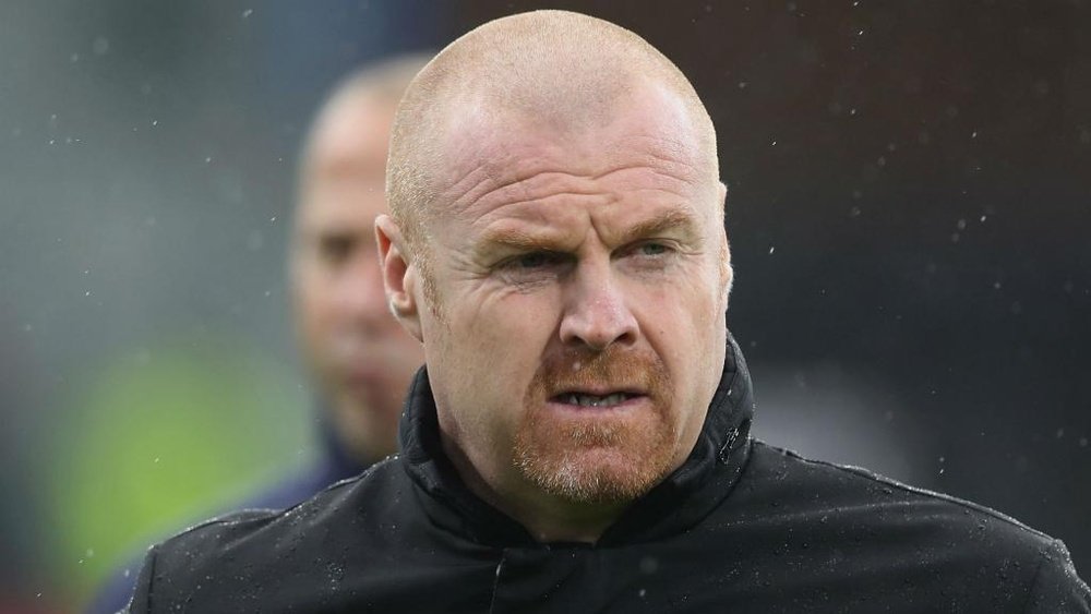 Dyche 'frustrated' with defeat. Goal