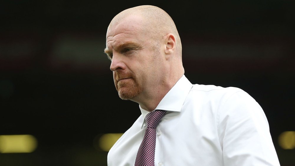 Dyche says he is not aware of any approach amid Leicester speculation. GOAL