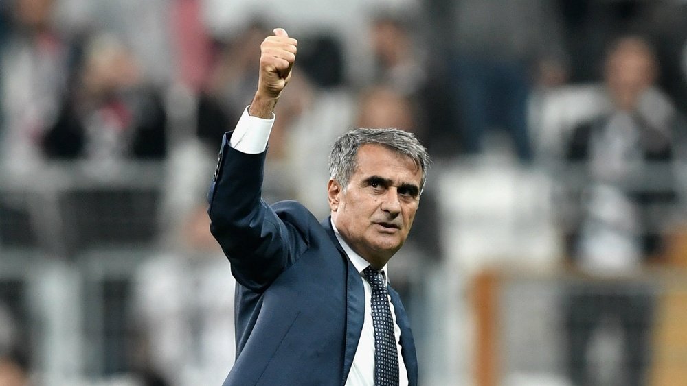 Gunes wants more after historic Besiktas Champions League qualification