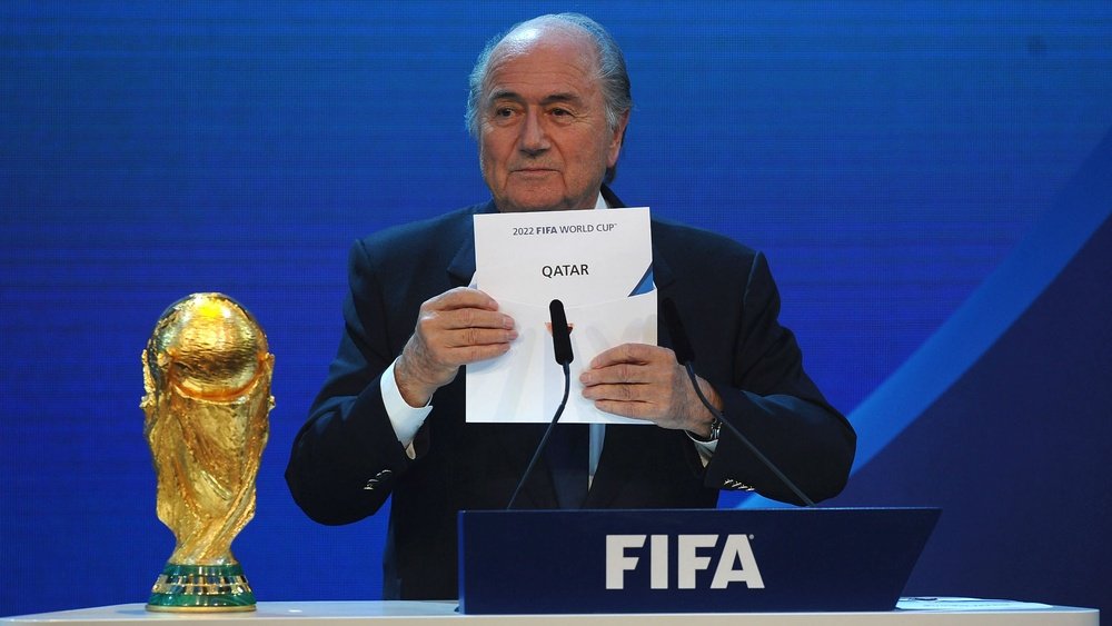 Bild has 'leaked' a report into the 2022 World Cup, set to be hosted in Qatar. GOAL