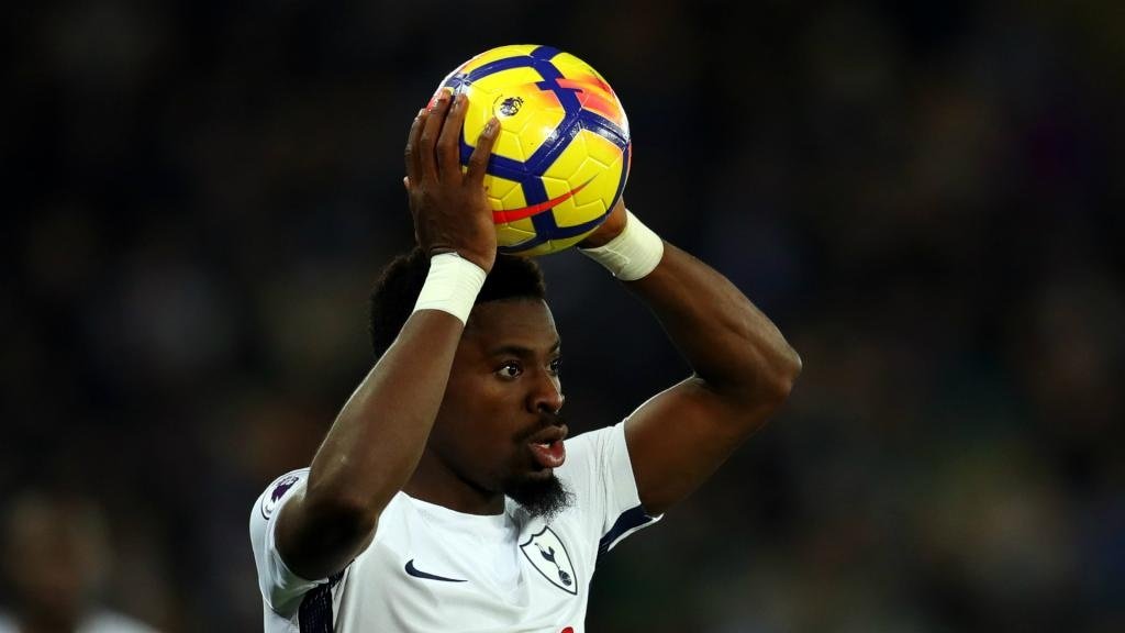 Pochettino to give Aurier throw-in practice