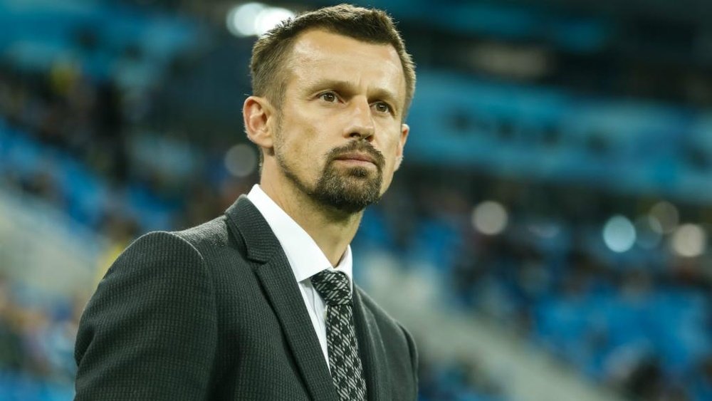 Semak has been unvelied as Zenit's new boss. GOAL