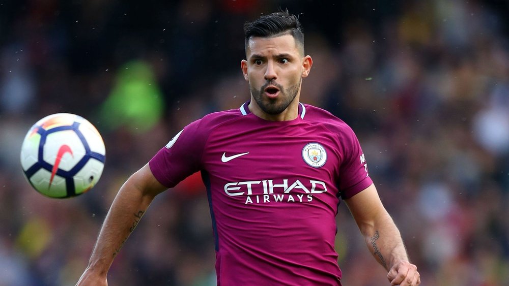 Guardiola hopes Aguero can become City's new record goalscorer in front of his home fans. GOAL
