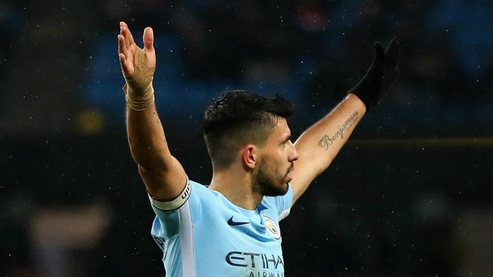 Aguero will not be charged by the FA. GOAL