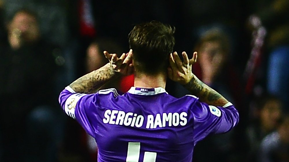 Sergio Ramos Sevilla Real Madrid Copa del Rey