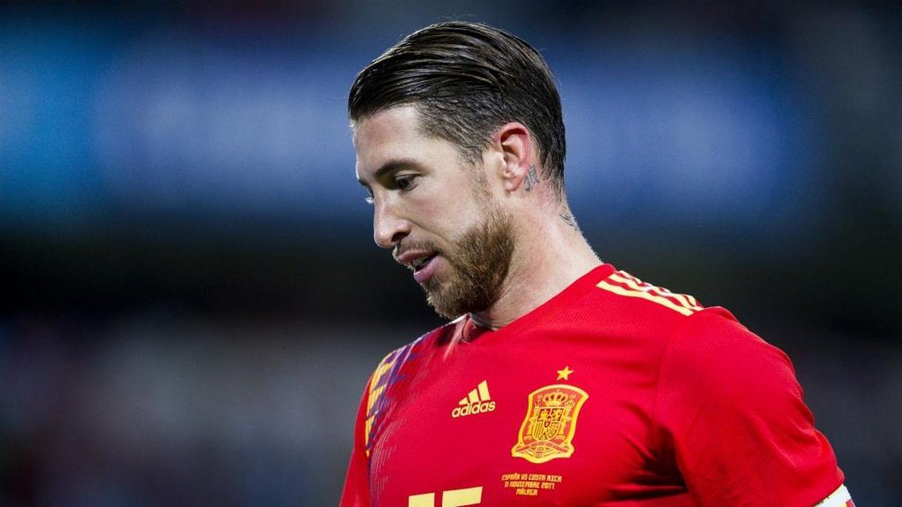 Ramos wants to be Spain's most-capped player. GOAL
