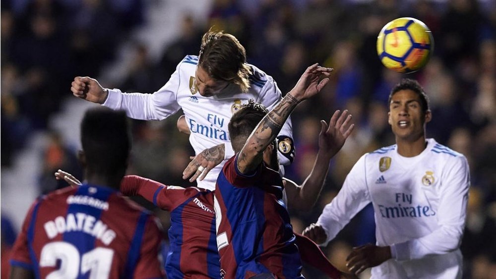 Ramos has become the first defender in LaLiga history to score in 14 consecutive seasons. GOAL