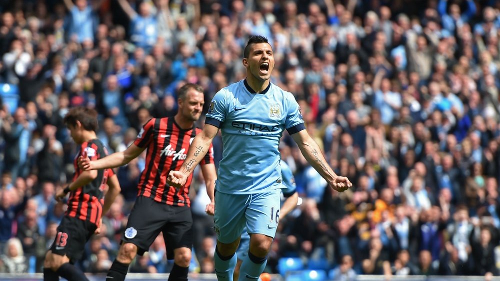 Aguero's goal is one of the most iconic moments in the Premier League’s 25-year history. GOAL