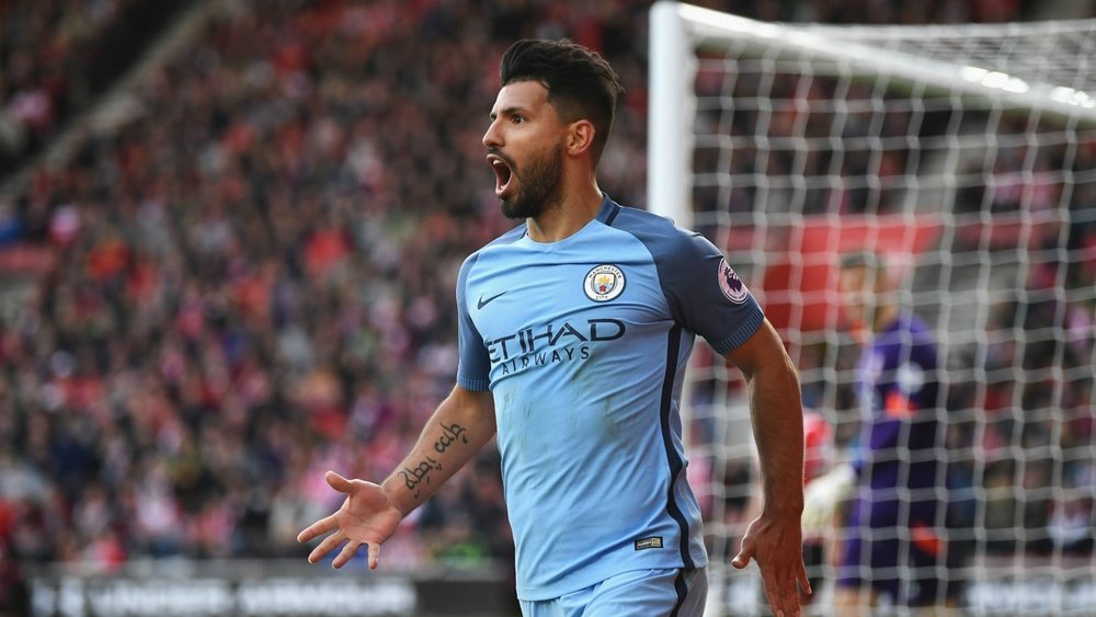 Aguero will stay at Man City – agent