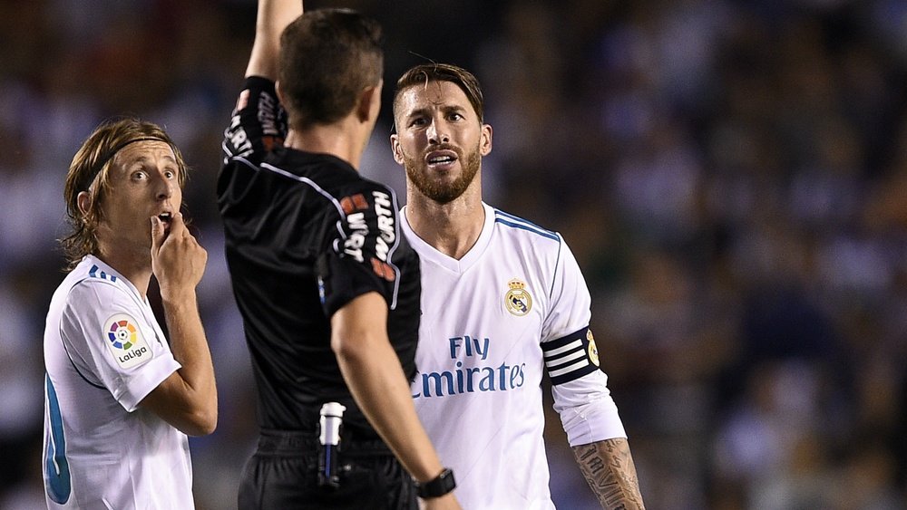 Ramos highlights animosity towards Madrid after red card