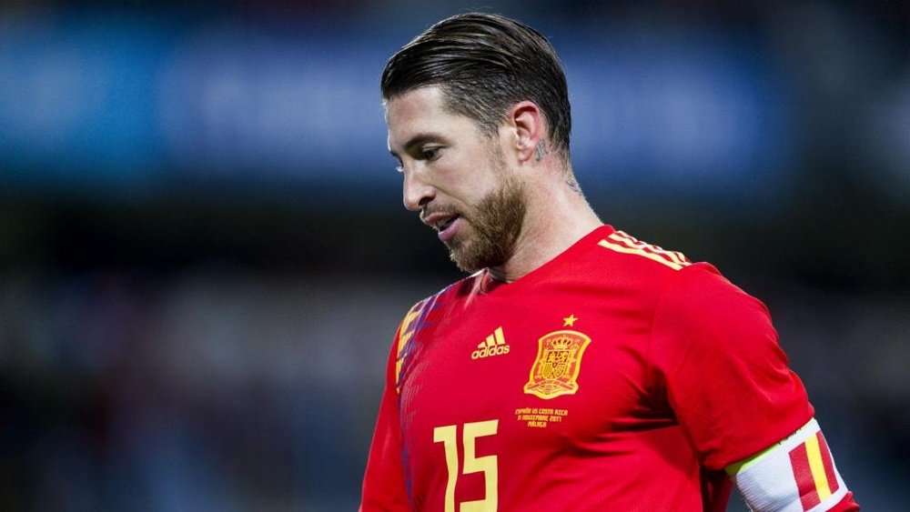 Ramos believes Wednesday's events won't hurt Spain. GOAL