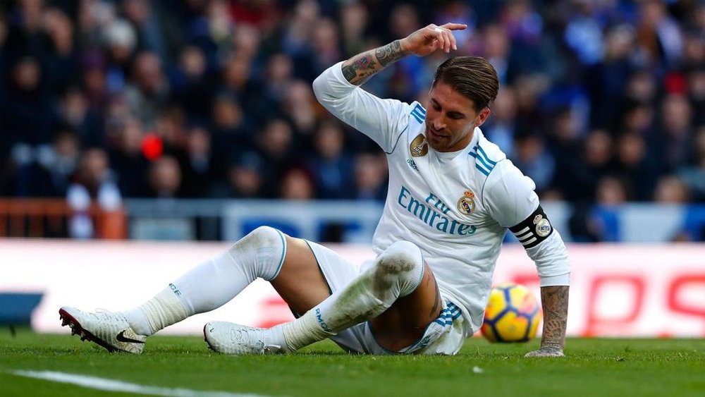 Ramos made a controversial comment about ousted Catalan leader Carles Puigdemont. GOAL