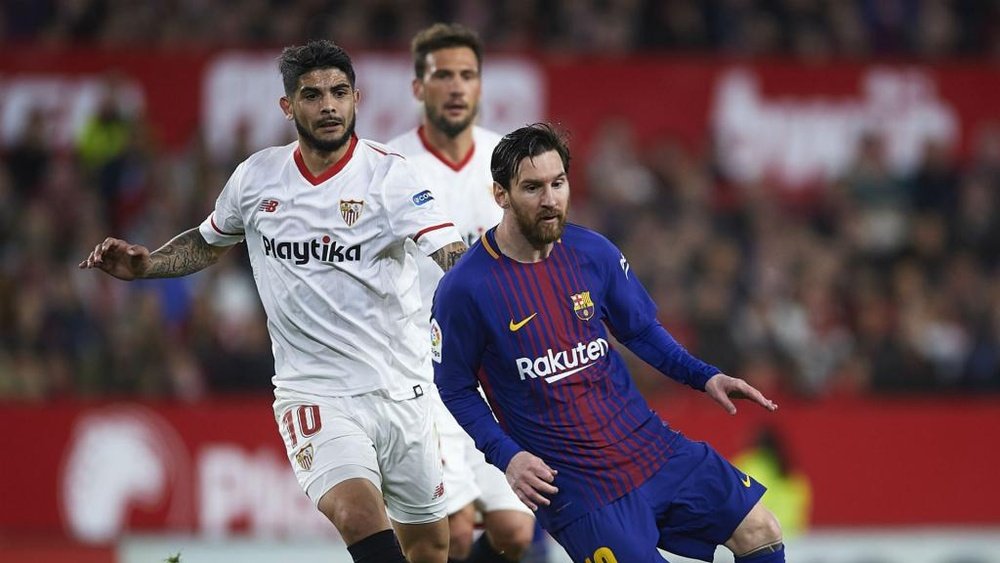 Sevilla were pegged back to a draw by Barcelona in their most recent fixture. GOAL