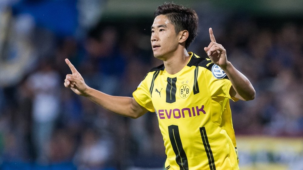 Le joueur du Borussia Dortmund, Shinji Kagawa. Goal