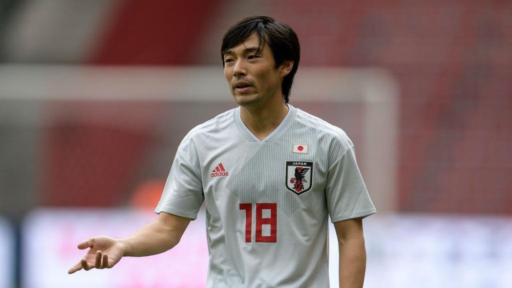 Nakajima's late goal earned Japan a draw. GOAL