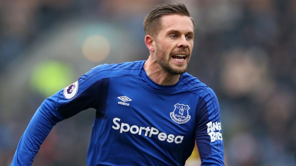 Sigurdsson picked up a knee injury at the weekend. GOAL