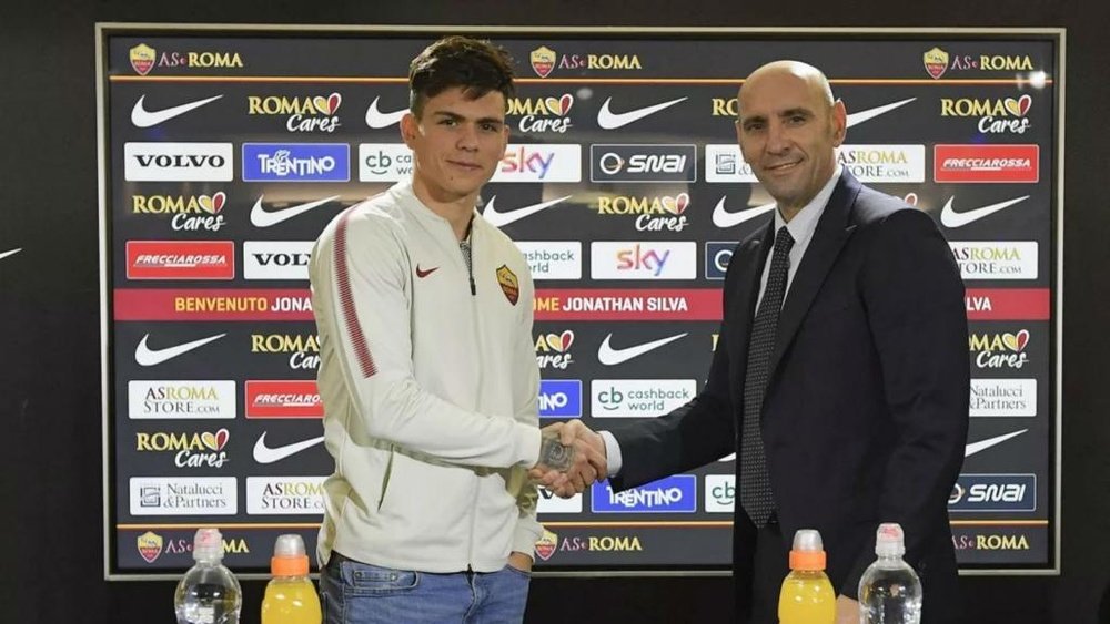 Silva has joined Roma on loan to replace the departing Emerson. GOAL
