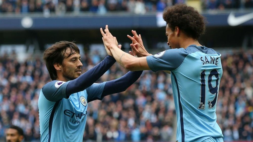 Silva and Sane look set to return for City very soon. GOAL