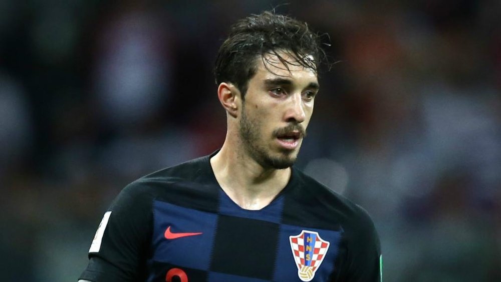 Vrsaljko won his race to be fit for the game. GOAL
