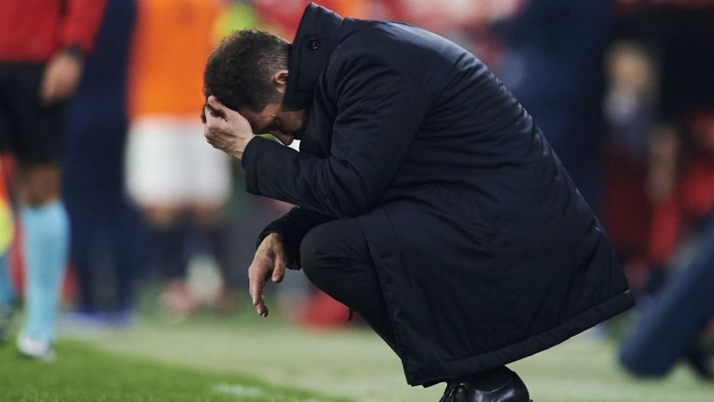 Simeone demands more alert Atletico to solve away day problems