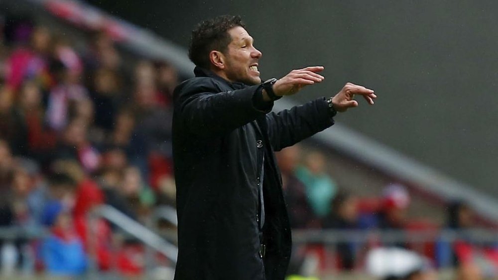 We chose to defend – Simeone not worried by Atletico negativity