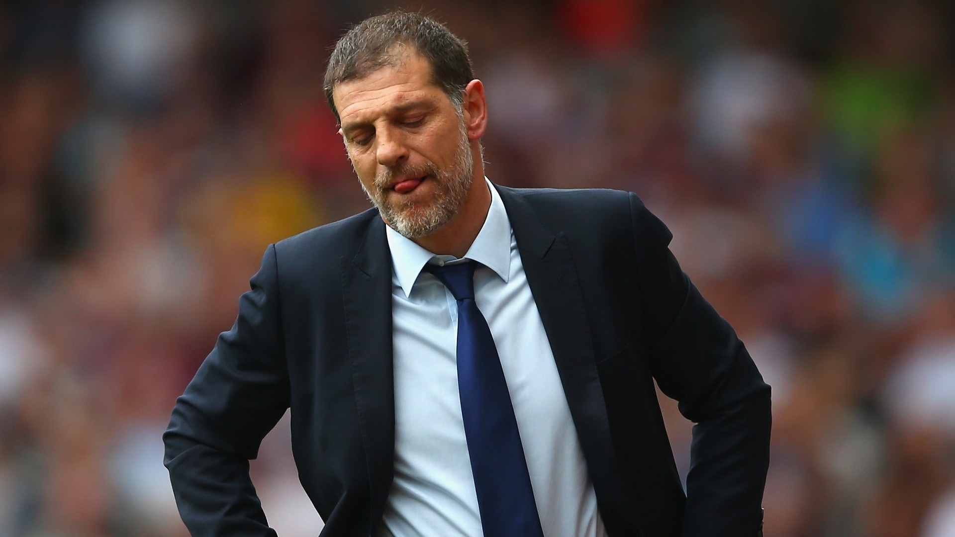 'We don't even train with the right intensity' - Bilic SLAMS West Ham players following Arsenal loss