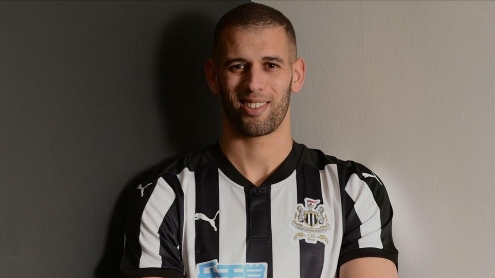 BREAKING NEWS: Slimani joins Newcastle on loan