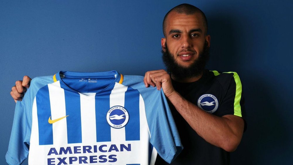 Brighton have signed Soufyan Ahannach from Eerste Divisie side Almere City. GOAL