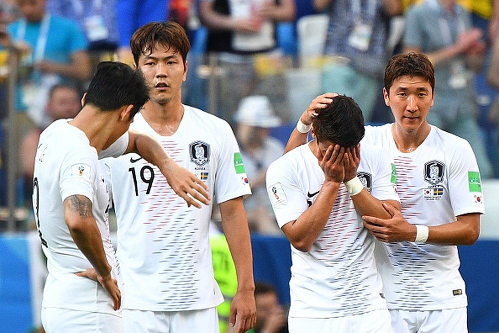 La Corée du Sud pourrait être éliminée demain. Goal