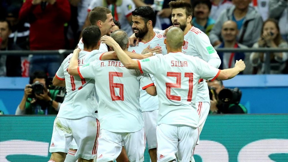 Hierro: This Spain team similar to 2010 World Cup champions