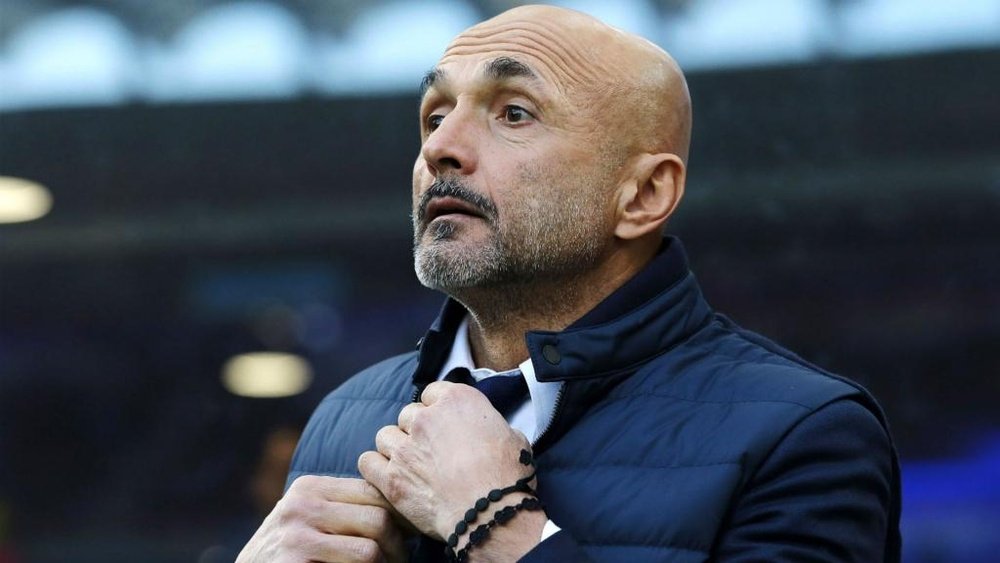 Spalletti is calm as he prepares to welcome former club Roma to the San Siro. GOAL