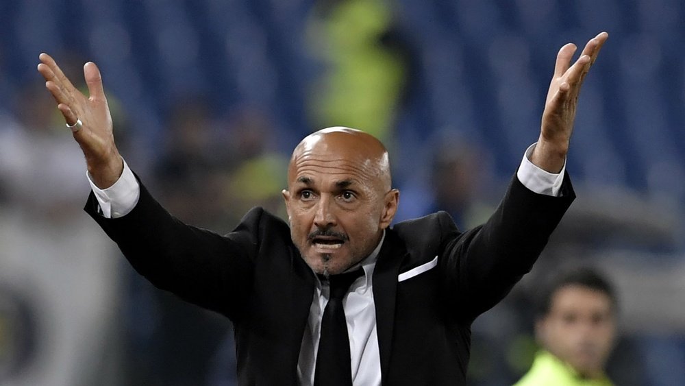 Spaletti wants his side to win the Serie A. Goal