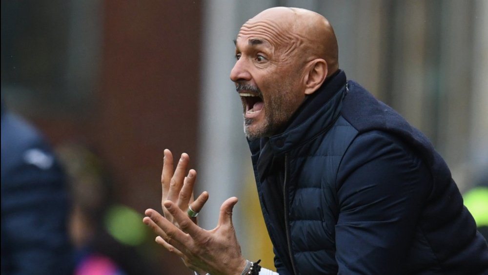 Spalletti feels his side improved after some tough love. GOAL
