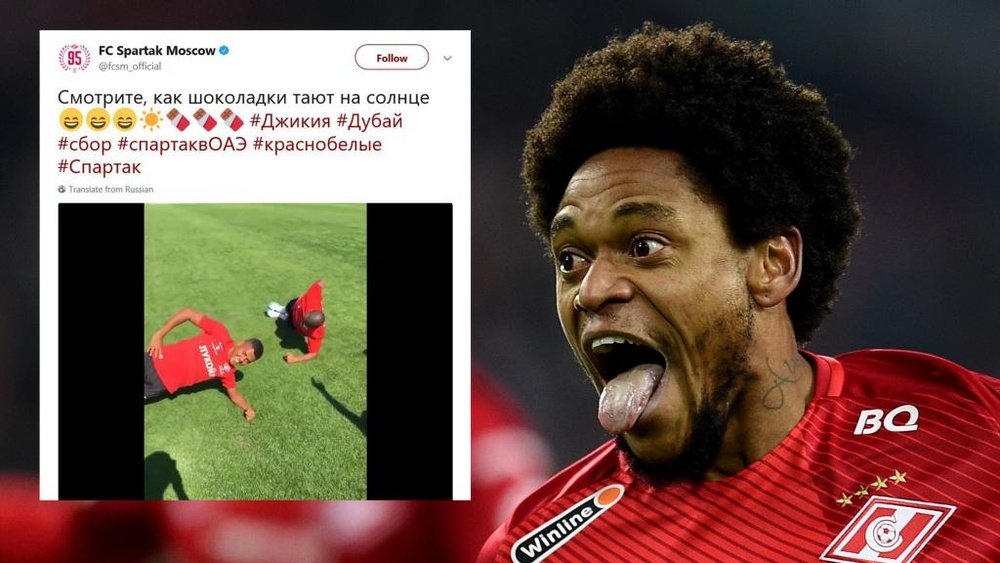 Spartak causou polêmica nas redes sociais. Goal