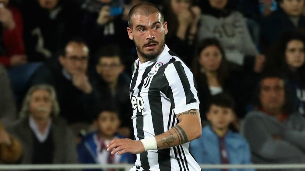 Stefano Sturaro was well down in the pecking order at Juventus. GOAL